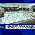 Pegadaian Andalkan Bisnis Emas & Gadai Hadapi Tren Suku Bunga Tinggi