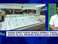 Pegadaian Andalkan Bisnis Emas & Gadai Hadapi Tren Suku Bunga Tinggi