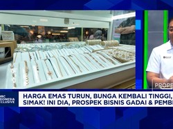 Pegadaian Andalkan Bisnis Emas & Gadai Hadapi Tren Suku Bunga Tinggi