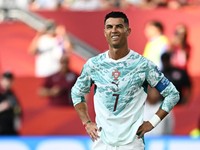 Foto: Cristiano Ronaldo. (IMAGN IMAGES via Reuters/KEVIN SOUSA)