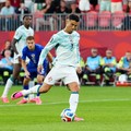 Pemain timnas Portugal, Cristiano Ronaldo. (REUTERS)