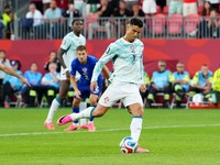 Pemain timnas Portugal, Cristiano Ronaldo. (REUTERS)