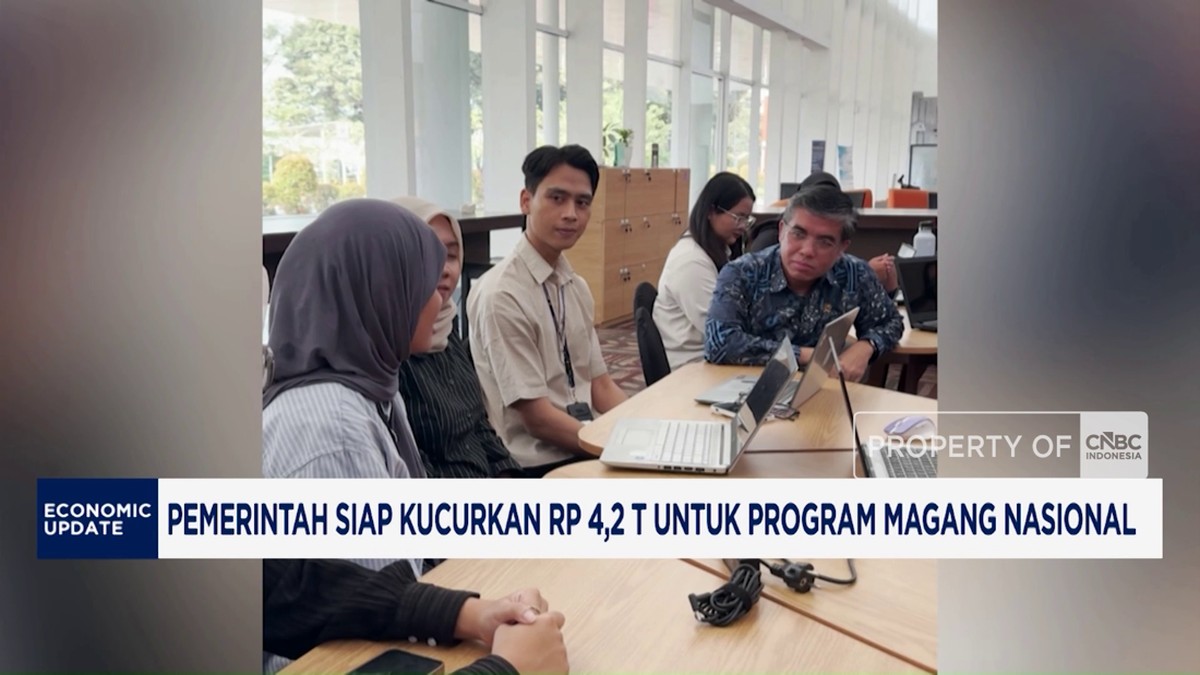 Pemerintah Siap Kucurkan Rp 4,2 T Untuk Program Magang Nasional