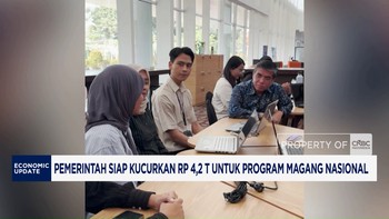 Pemerintah Siap Kucurkan Rp 4,2 T Untuk Program Magang Nasional