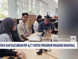 Pemerintah Siap Kucurkan Rp 4,2 T Untuk Program Magang Nasional