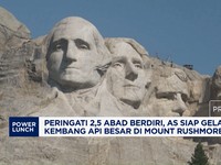 Peringati 2,5 Abad Berdiri, AS Siap Gelar Kembang Api Besar di Mount Rushmore