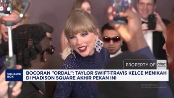 Pernikahan Taylor Swift-Travis Kelce, Terbesar Dalam 10 Tahun Terakhir