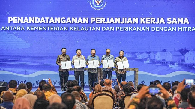 Pertamina Gandeng KKP Perkuat Penyediaan Energi bagi Nelayan