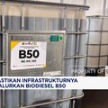 Pertamina Pastikan Infrastruktur Siap Salurkan Biodiesel B50