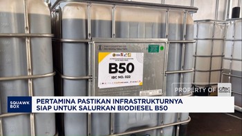 Pertamina Pastikan Infrastruktur Siap Salurkan Biodiesel B50