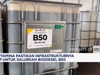 Pertamina Pastikan Infrastruktur Siap Salurkan Biodiesel B50