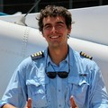 Pilot Amerika Nicholas F Gosselin. (Instagram/amapapua)