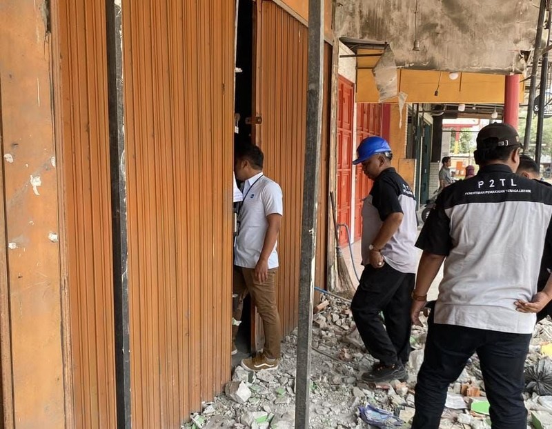 PLN membongkar adanya dugaan pencurian listrik dari penambang kripto di Tambun Selatan, Bekasi. (Dok .PT PLN (Persero))