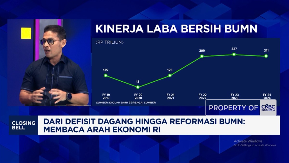 Video: Prabowo Pangkas Jumlah BUMN Jadi 250, RI Bakal Nyontek China