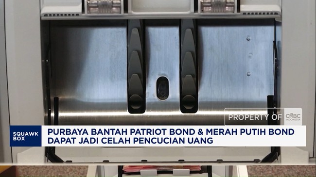 Video: Purbaya Bantah Patriot Bond Dapat Jadi Celah Pencucian Uang