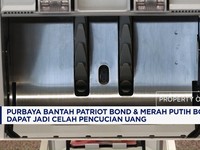 Purbaya Bantah Patriot Bond Dapat Jadi Celah Pencucian Uang