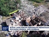 Rusia Lancarkan Serangan ke Kyiv, Puluhan Warga Jadi Korban