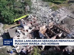 Rusia Lancarkan Serangan ke Kyiv, Puluhan Warga Jadi Korban