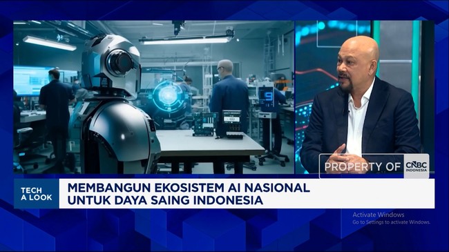 Video: Tantangan RI Perkuat Ekosistem AI Untuk Perkuat Daya Saing
