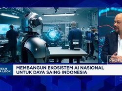 Sederet Tantangan RI Perkuat Ekosistem AI Untuk Perkuat Daya Saing Nasional