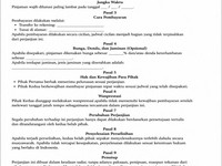 Cara Membuat Surat Perjanjian Utang Piutang yang Sah Beserta Contohnya