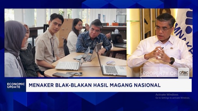 Video:Target Menaker Yassierli Atasi Mismatch Skill Sarjana dan Industri