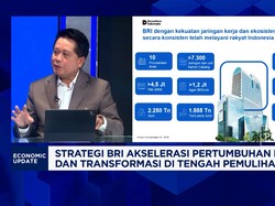 Terbar KUR Hingga Layanan BRILink, Jurus BRI Genjot Ekonomi Hingga Pelosok Desa