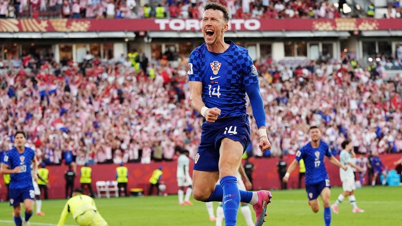 Timnas Portugal memastikan diri melaju ke babak 16 besar Piala Dunia 2026 usai menyingkirkan Kroasia dengan skor 2-1 di Toronto Stadium, Jumat (3/7/2026) pagi WIB. (IMAGN IMAGES via Reuters/JOHN E SOKOLOWSKI)