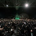 Upacara perpisahan untuk mendiang Pemimpin Tertinggi Iran Ayatollah Ali Khamenei di Teheran, Iran, Jumat (3/7/2026). (Office of the Iranian Supreme Leader via REUTERS)