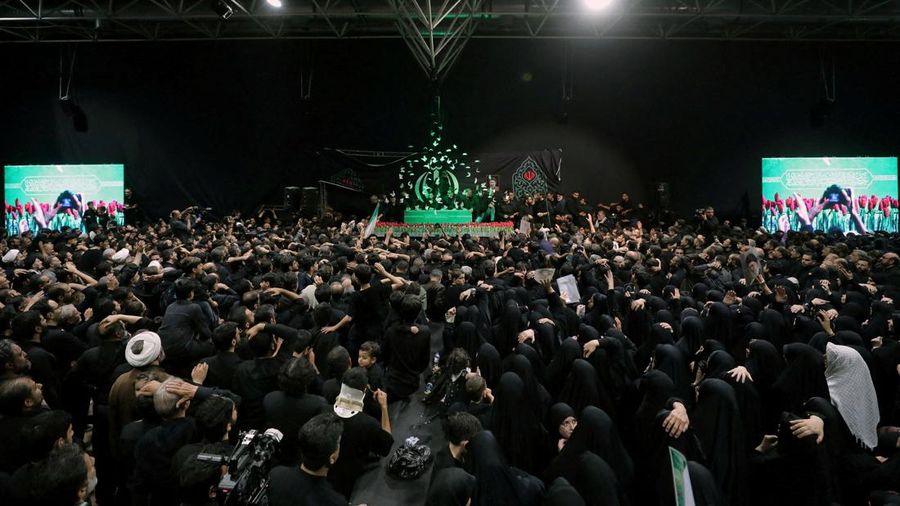 Upacara perpisahan untuk mendiang Pemimpin Tertinggi Iran Ayatollah Ali Khamenei di Teheran, Iran, Jumat (3/7/2026). (Office of the Iranian Supreme Leader via REUTERS)