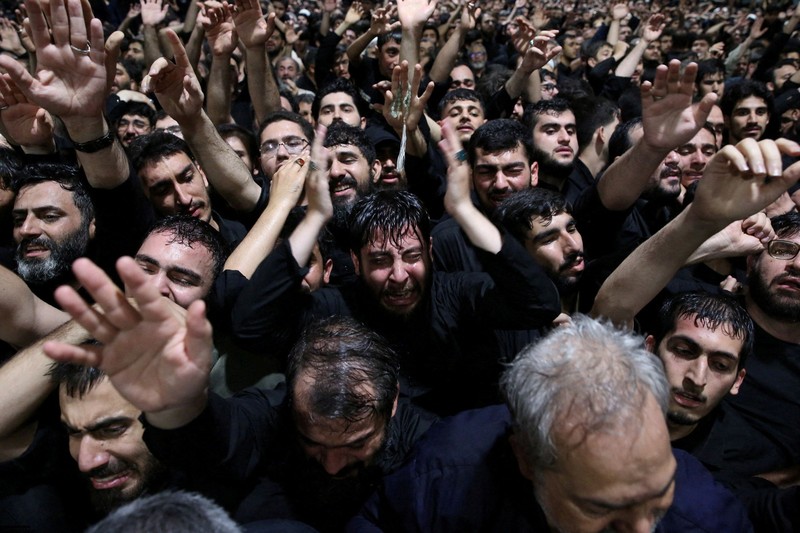 Upacara perpisahan untuk mendiang Pemimpin Tertinggi Iran Ayatollah Ali Khamenei di Teheran, Iran, Jumat (3/7/2026). (Office of the Iranian Supreme Leader via REUTERS)