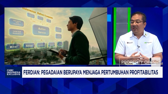 Video: Warga RI Melek Investasi, Cicil Emas dan Tabungan Emas Kian Laris