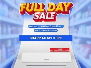 Cuaca Panas, Cari AC Baru di Transmart Full Day Sale, Bisa Diskon Rp 1,7 Juta