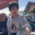 Aktor China Xu Peng. (Tangkapan Layar Weibo)
