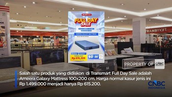 Cari Tempat Tidur? Cek Promo Matras di Transmart