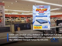 Cari Tempat Tidur? Cek Promo Matras di Transmart