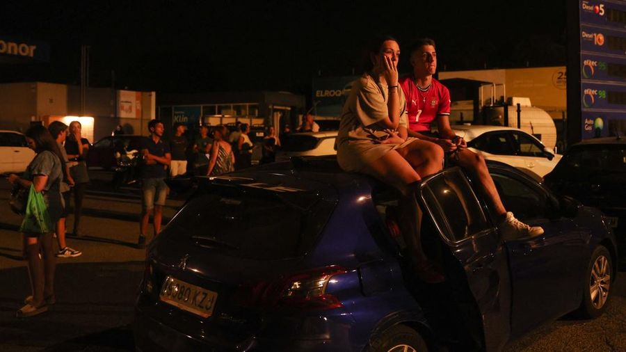 EUROPE-WEATHER/SPAIN-WILDFIRE
