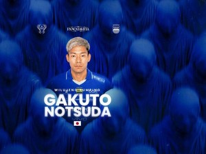 Pengakuan Gakuto Usai Lakoni Debut Cemerlang di Super League