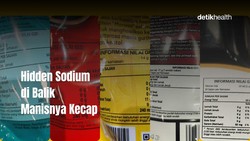 Sampai Disorot Menkes, Ini Perbandingan Kadar Sodium Beberapa Produk Kecap Manis