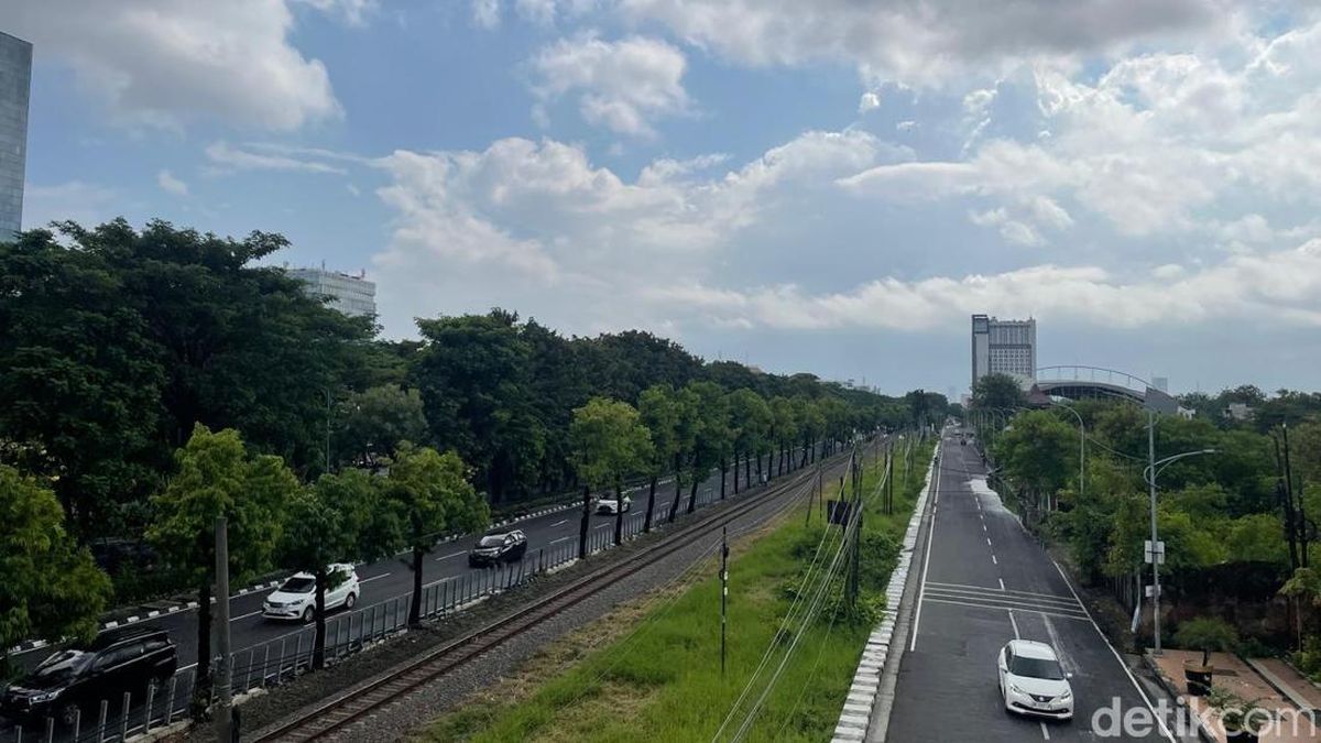 Cuaca Jogja Hari Ini: Seluruh Wilayah Cerah Berawan