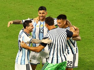 Hasil Piala Dunia 2026: Mesir Menang Adu Penalti, Argentina Lolos Dramatis