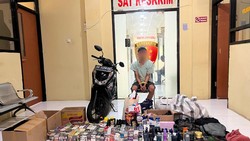Paham Seluk-beluk Toko, Eks Karyawan Bobol 22 Gerai Ritel Modern di Lombok