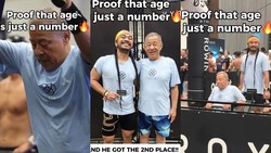 Viral Pria 81 Tahun di Jakarta Naik Podium Hyrox, Bikin Keder Kaum Mager 