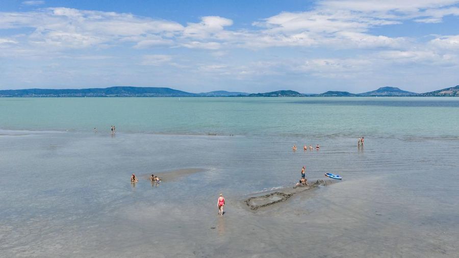 EUROPE-WEATHER/HUNGARY-BALATON