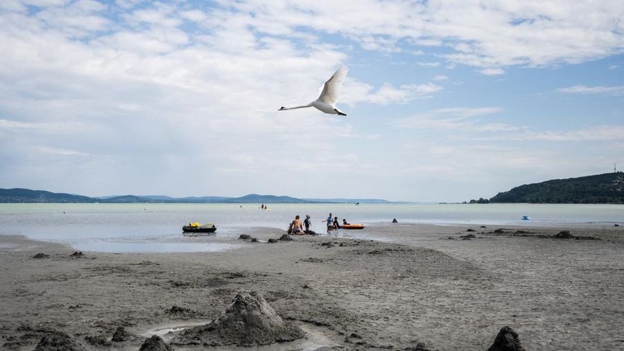EUROPE-WEATHER/HUNGARY-BALATON