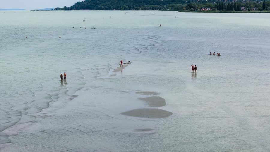 EUROPE-WEATHER/HUNGARY-BALATON
