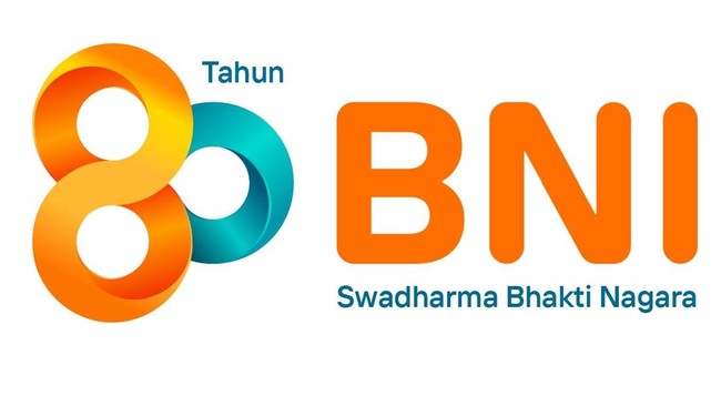 BNI Perkenalkan Logo HUT ke-80, Simbol Pengabdian untuk Negeri