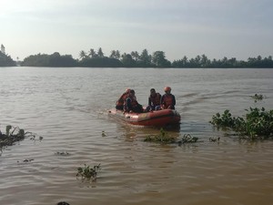Wanita Diduga ODGJ Tenggelam di Sungai Komering Banyuasin