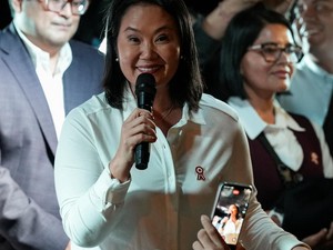 Keiko Fujimori Terpilih Jadi Presiden Ke-9 Peru dalam 10 Tahun Terakhir