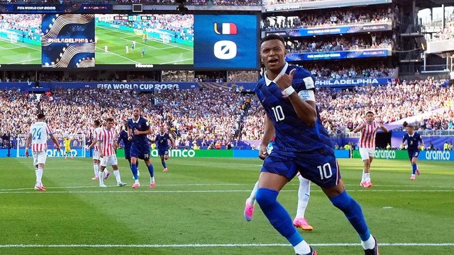 Pencetak Gol Terbanyak di Piala Dunia, Mbappe dan Messi Bersaing Ketat